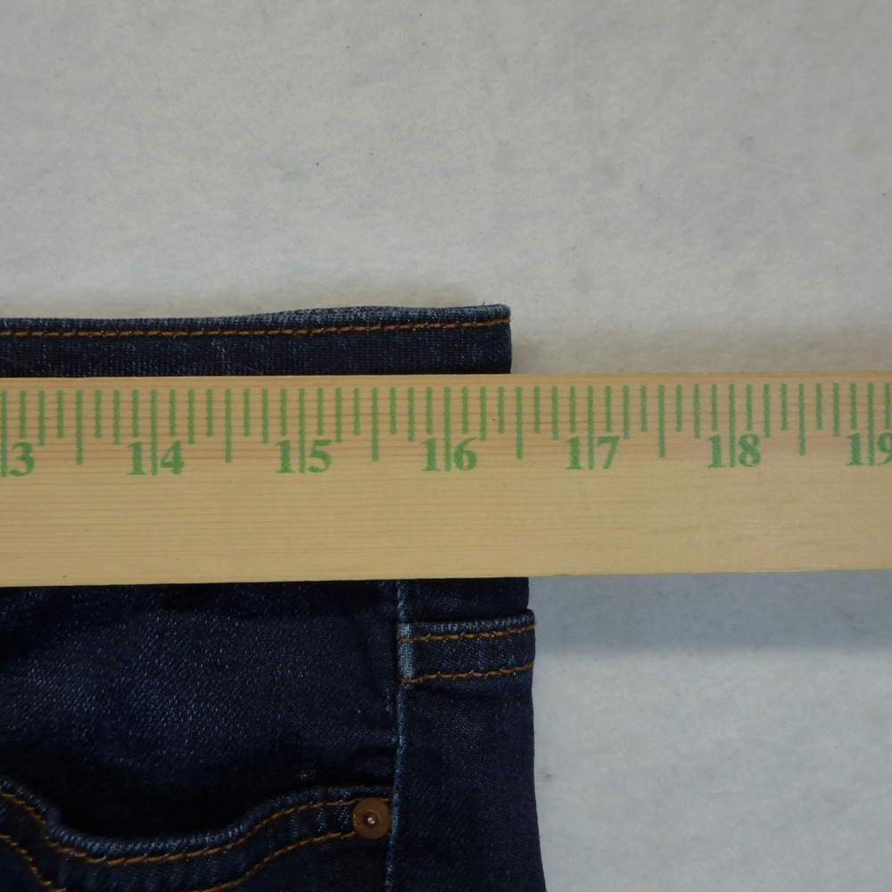 Joe's Jeans Womens 31 Tallulah Skinny Bootcut Dark Wash Low Rise Stretch Denim - Picture 5 of 9